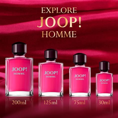 joop cologne honey cinnamon.